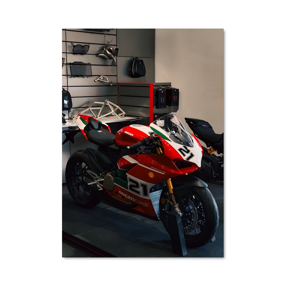 Poster superbe Panigale v